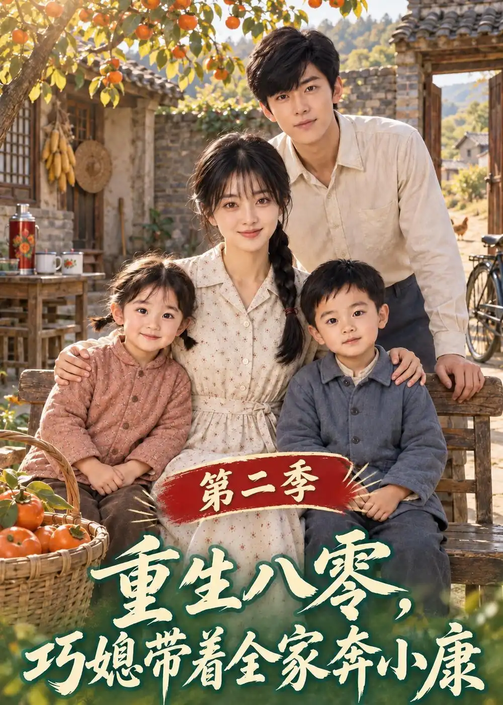 重生八零，巧媳带着全家奔小康第二季（109集）