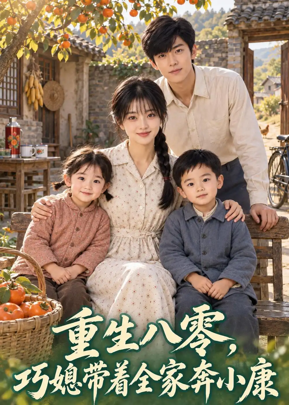 重生八零，巧媳带着全家奔小康（104集）