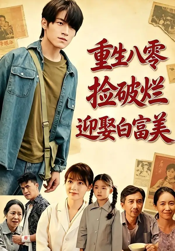 重生八零，捡破烂迎娶白富美（80集）张宇轩＆李慧敏