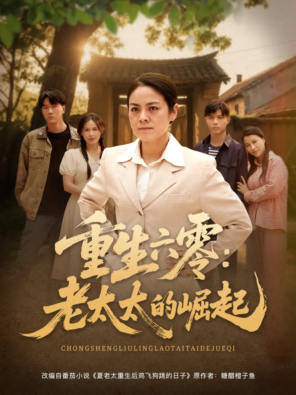 重生六零：老太太的崛起|重生六零老太太的崛起（90集）张媛媛|乐瑶|王青青|宁宁
