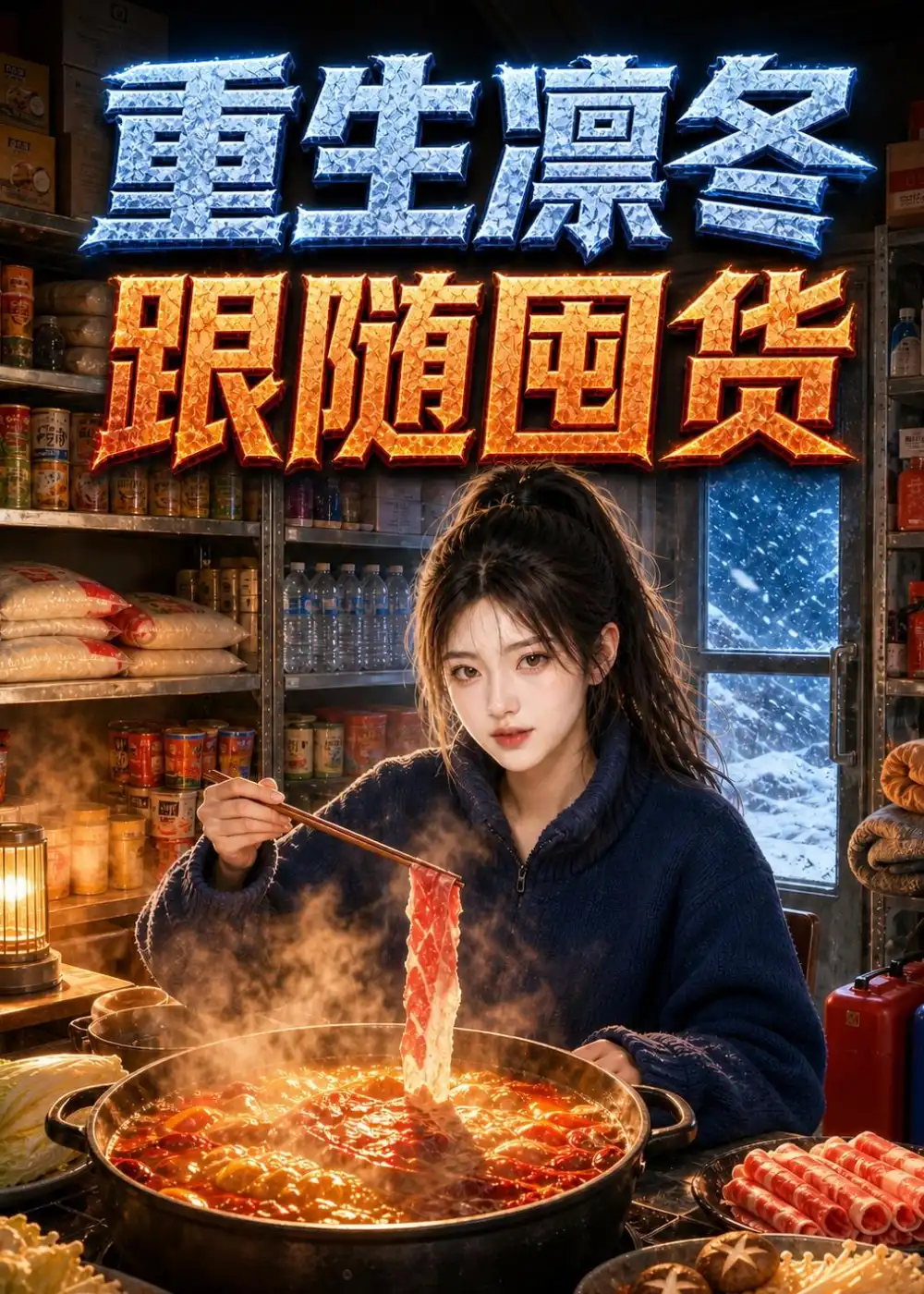 重生凛冬跟随囤货（81集）