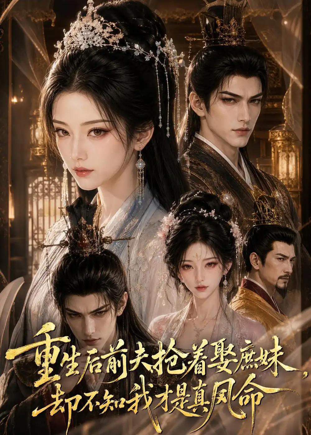 重生后前夫抢着娶庶妹，却不知我才是真凤命（59集）