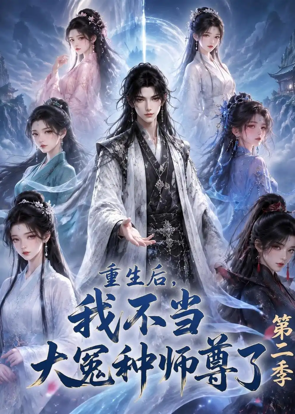 重生后我不当大冤种师尊了第二季（82集）动漫