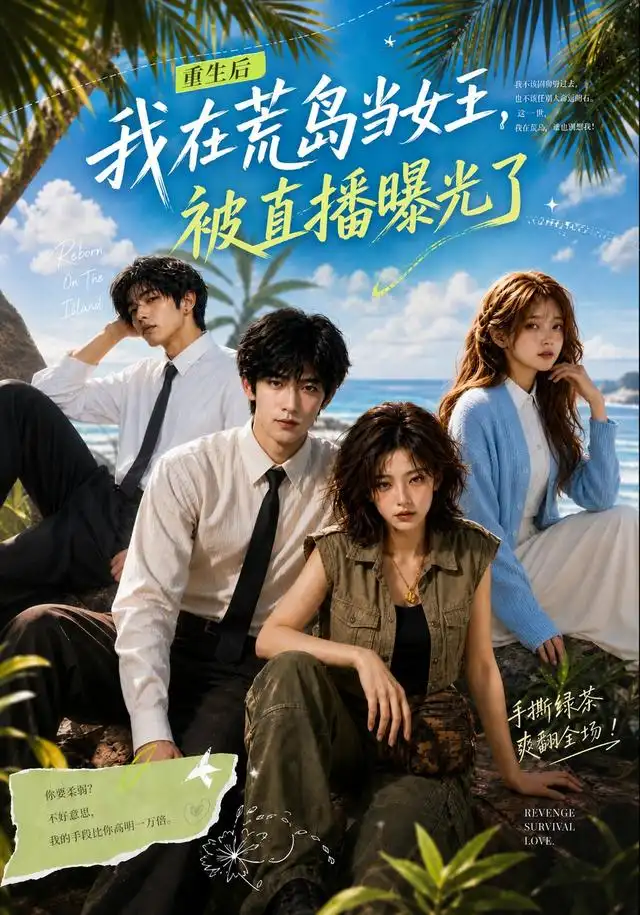 重生后我在荒岛当女王，被直播曝光了（30集）