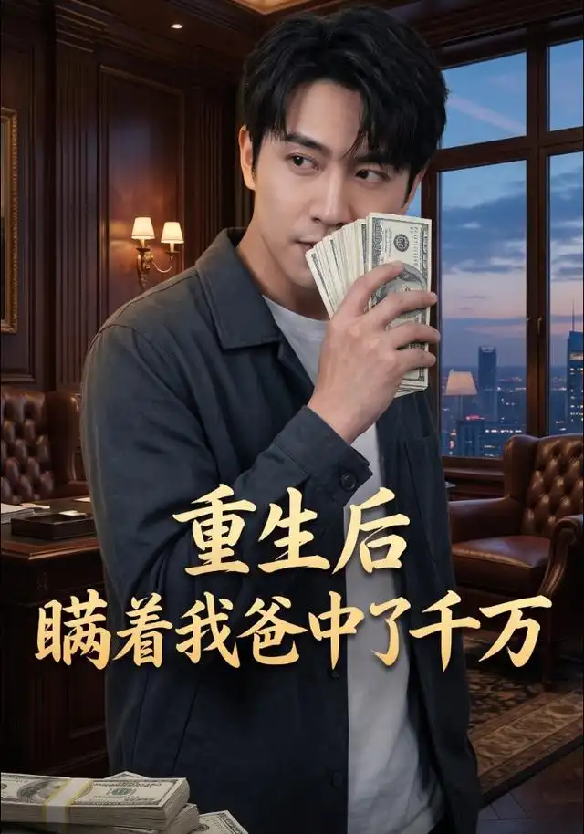 重生后瞒着我爸中了千万（48集）AI短剧