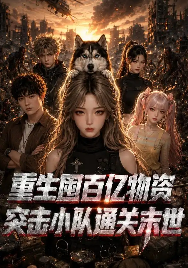 重生囤百亿物资突击小队通关末世（75集）AI短剧