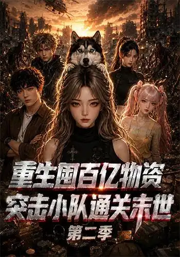 重生囤百亿物资，突击小队通关末世第二季（117集）