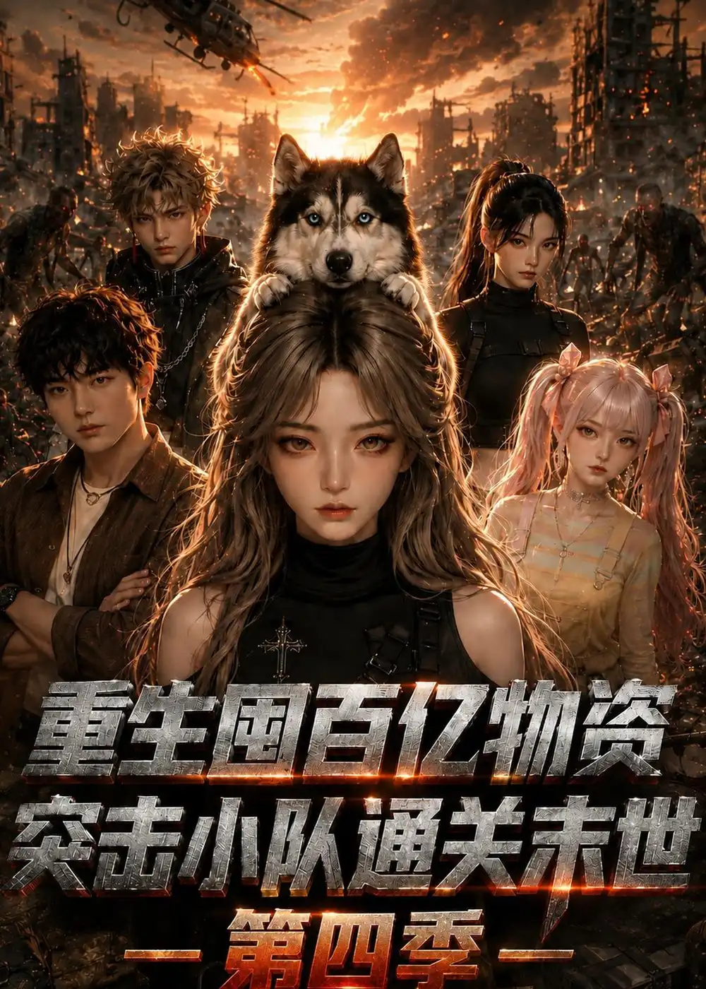 重生囤百亿物资，突击小队通关末世第四季（142集）