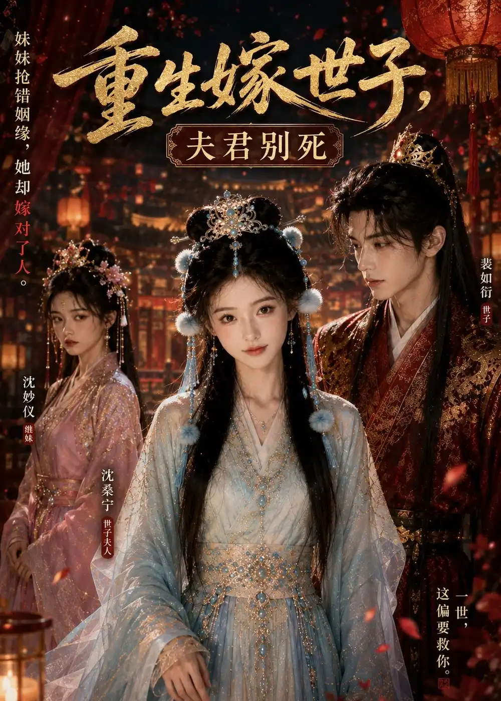 重生嫁世子夫君别死（119集）AI短剧