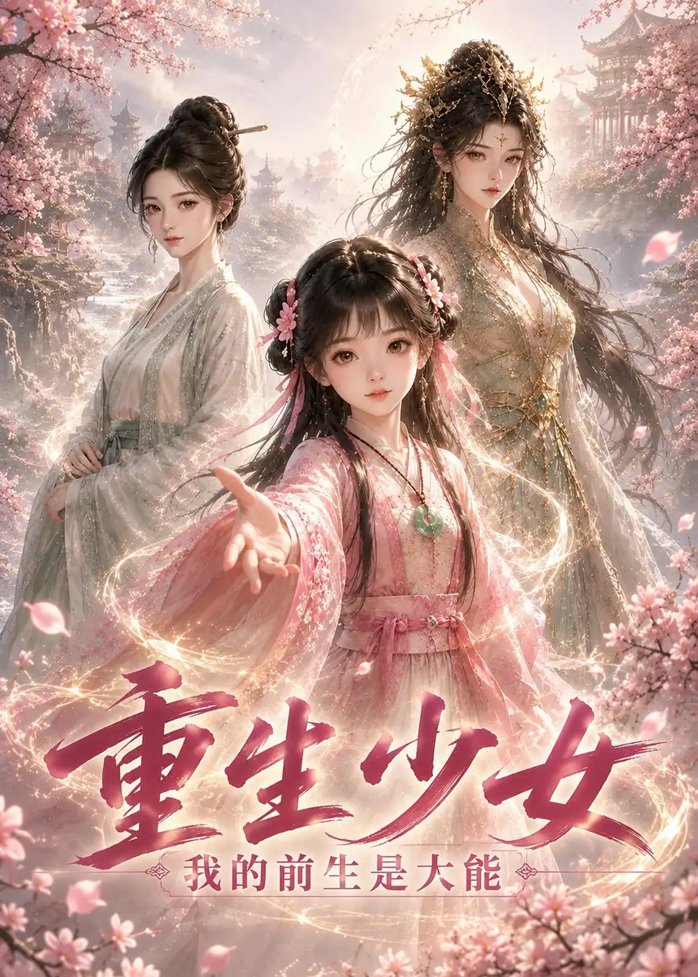 重生少女之我的前生是人能（80集）动漫
