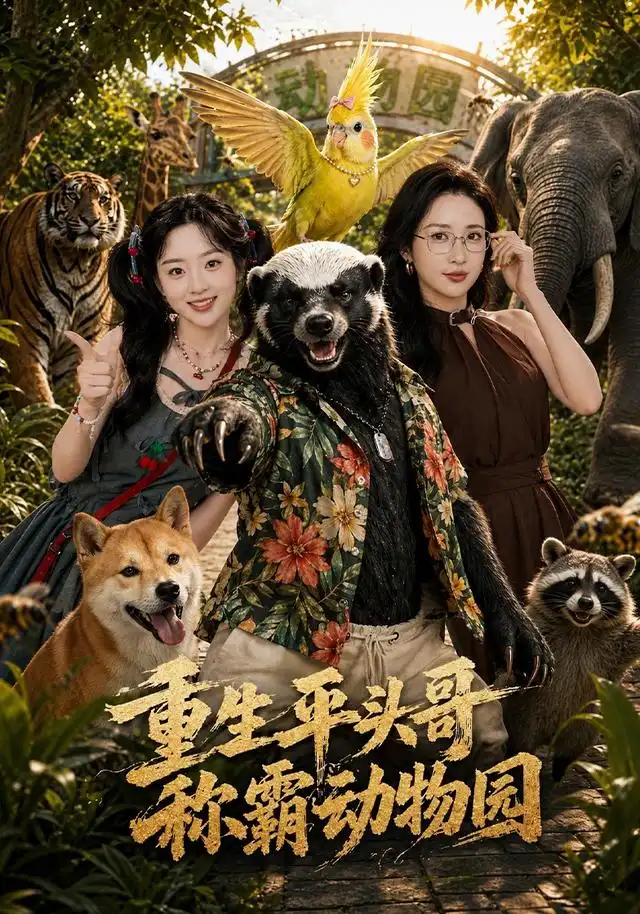 重生平头哥，称霸动物园（59集）祎一＆张环