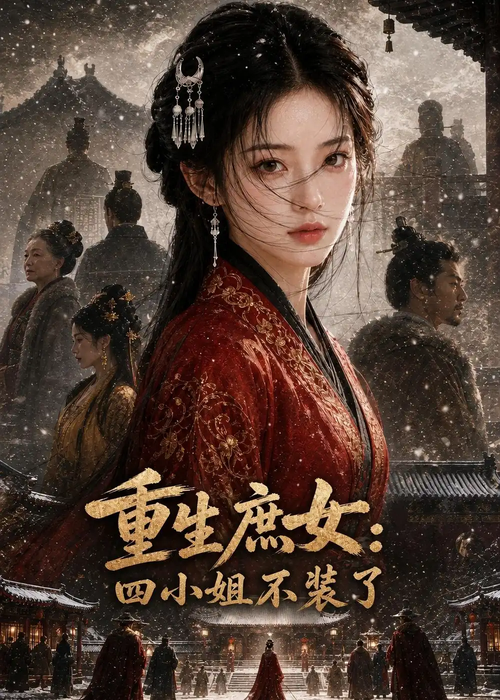 重生庶女：四小姐不装了（122集）