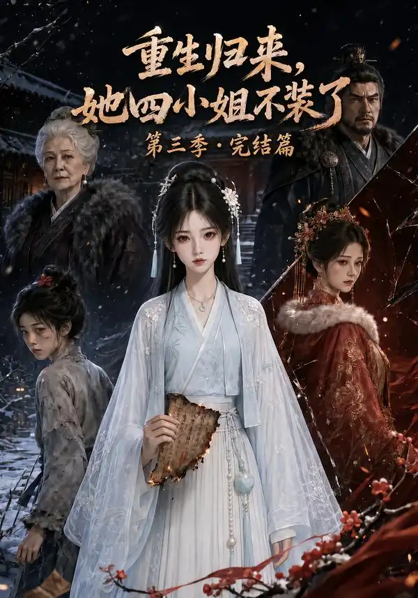 重生归来，她四小姐不装了第三季完结篇（180集）