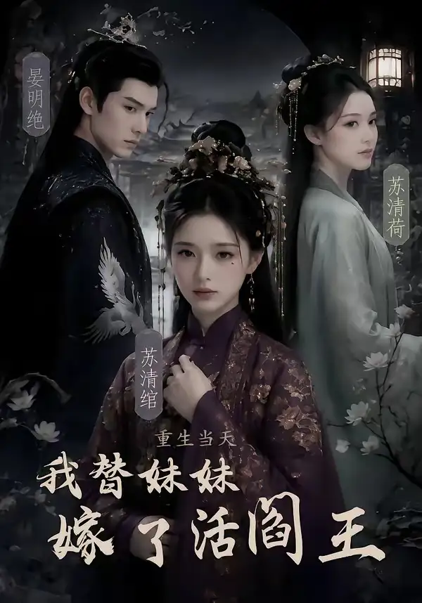 重生当天我替妹妹嫁了活阎王（85集）AI短剧