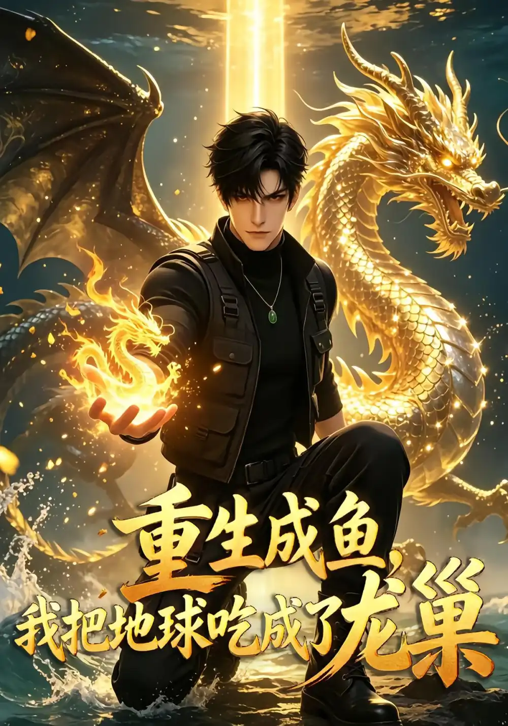 重生成鱼，我把地球吃成了龙巢