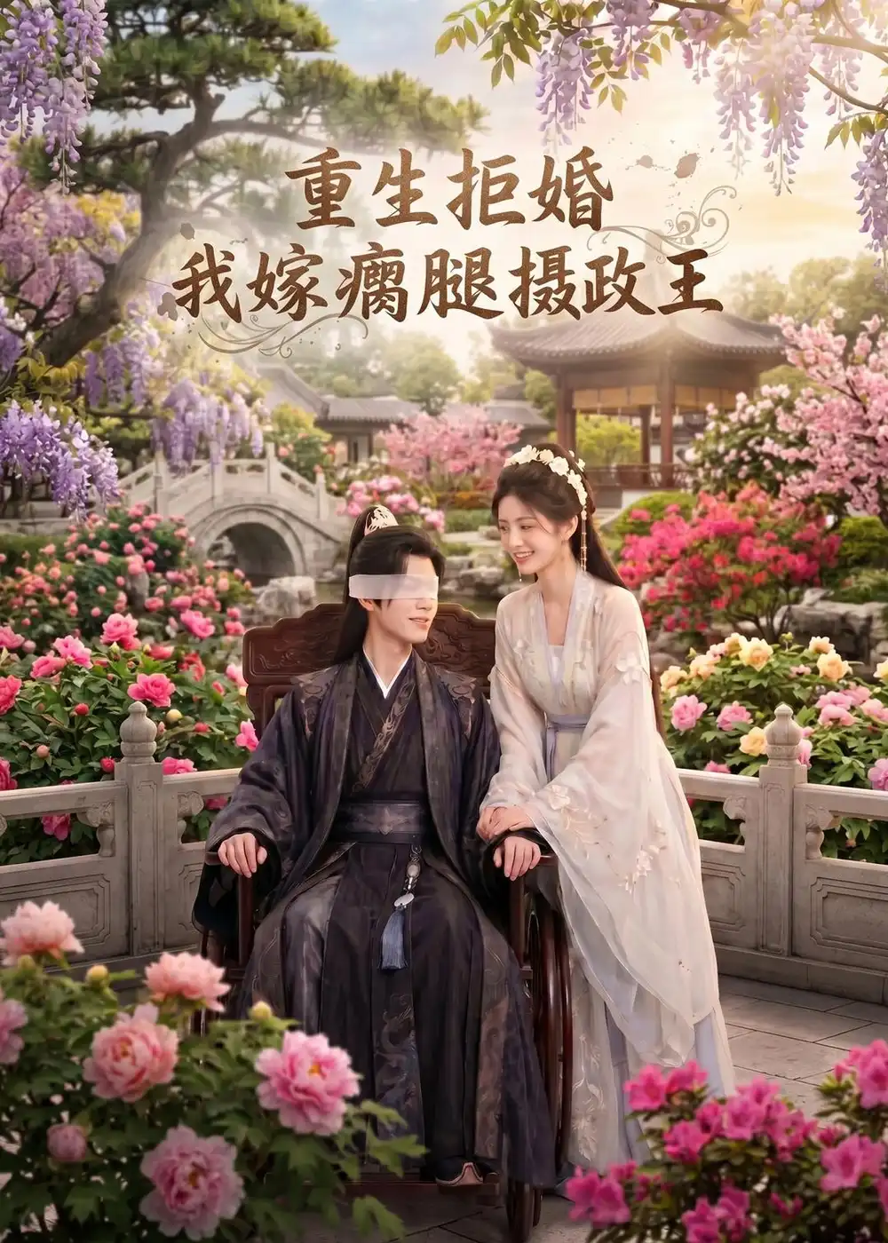 重生拒婚我嫁瘸腿摄政王（65集）AI短剧