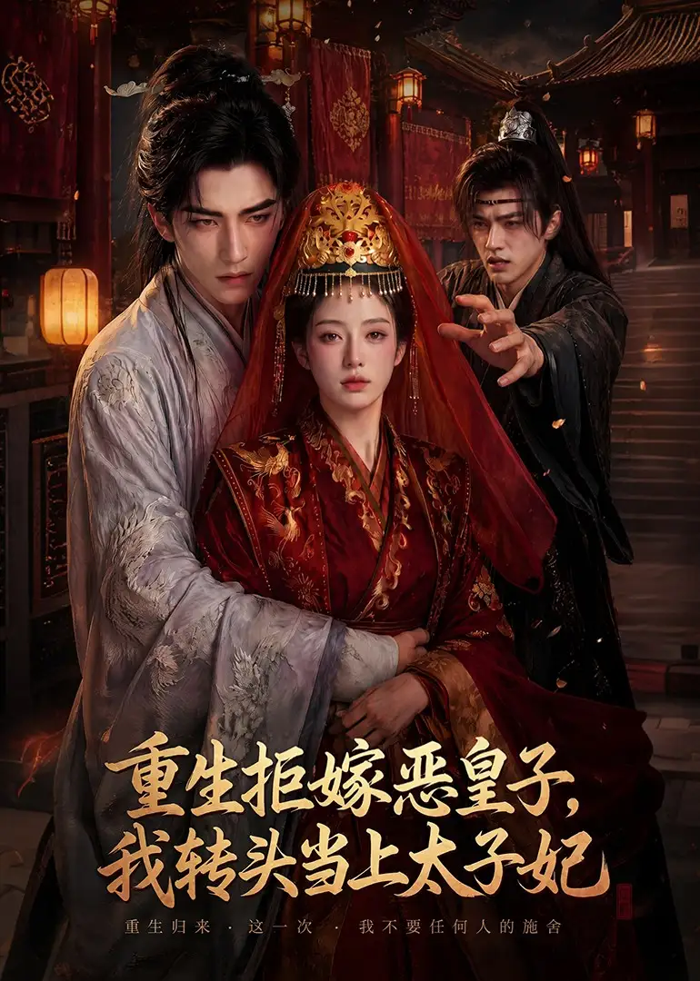 重生拒嫁恶皇子，我转头当上太子妃（55集）