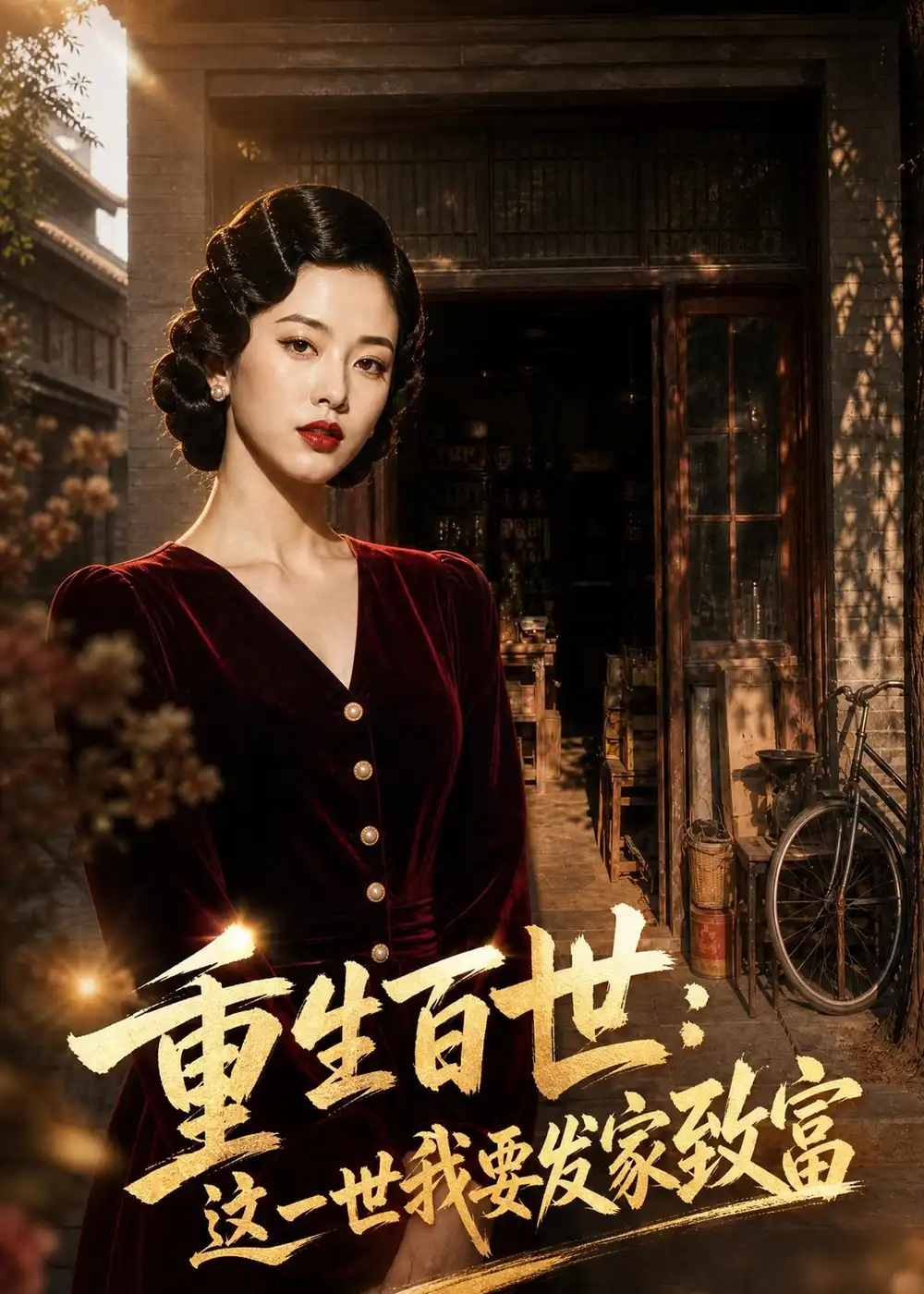 重生百世这一世我要发家致富（30集）AI短剧