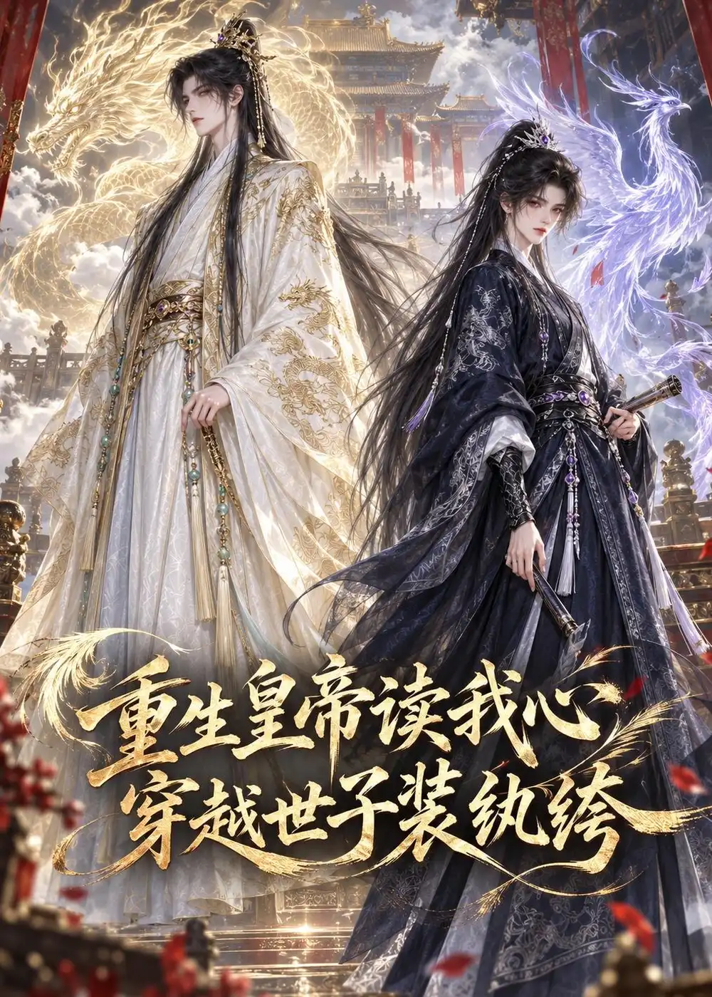 重生皇帝读我心，穿越世子装纨绔（126集）