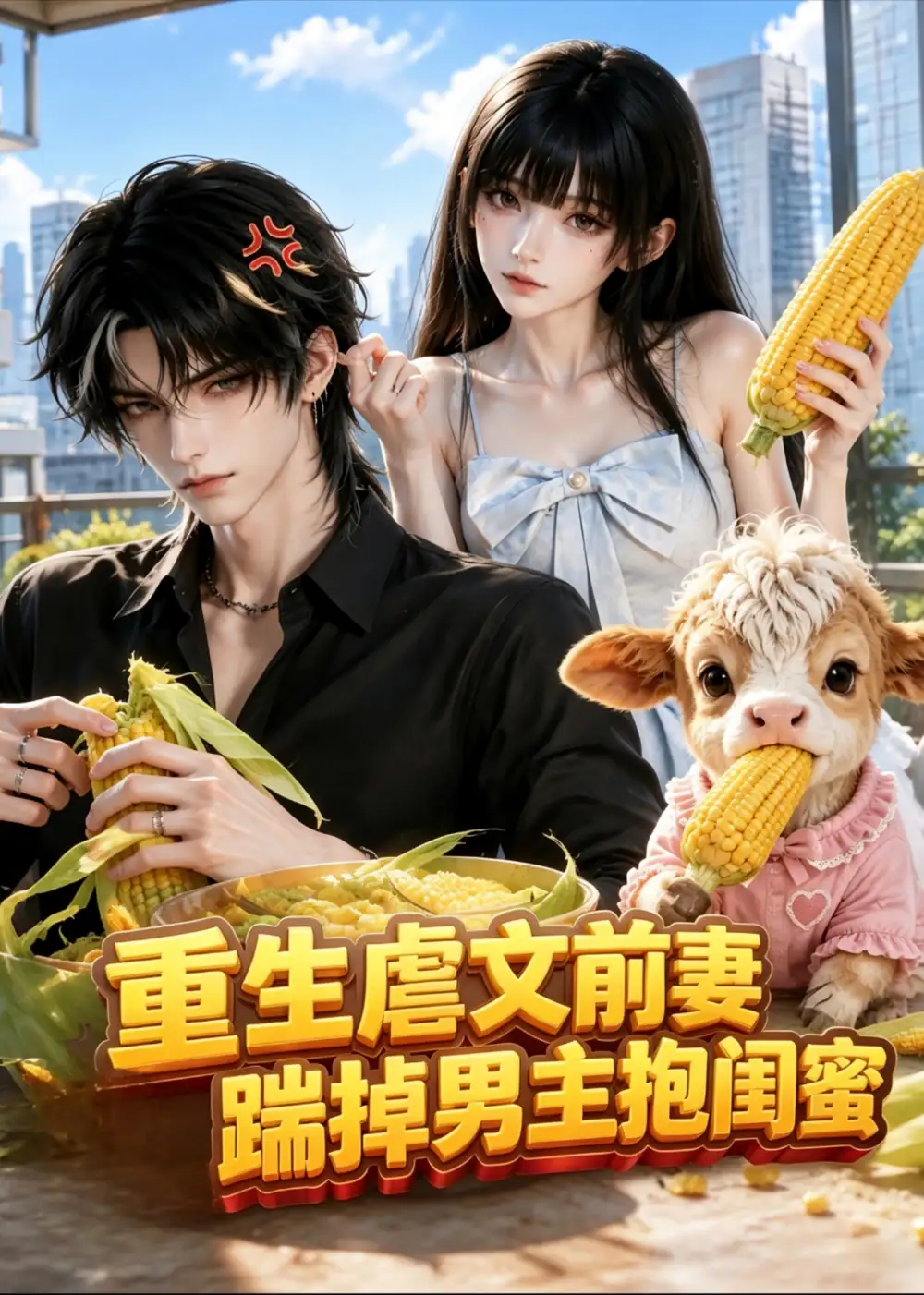 重生虐文前妻，踹掉男主抱闺蜜（60集）