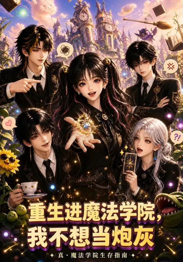 重生进魔法学院，我不想当炮灰（101集）