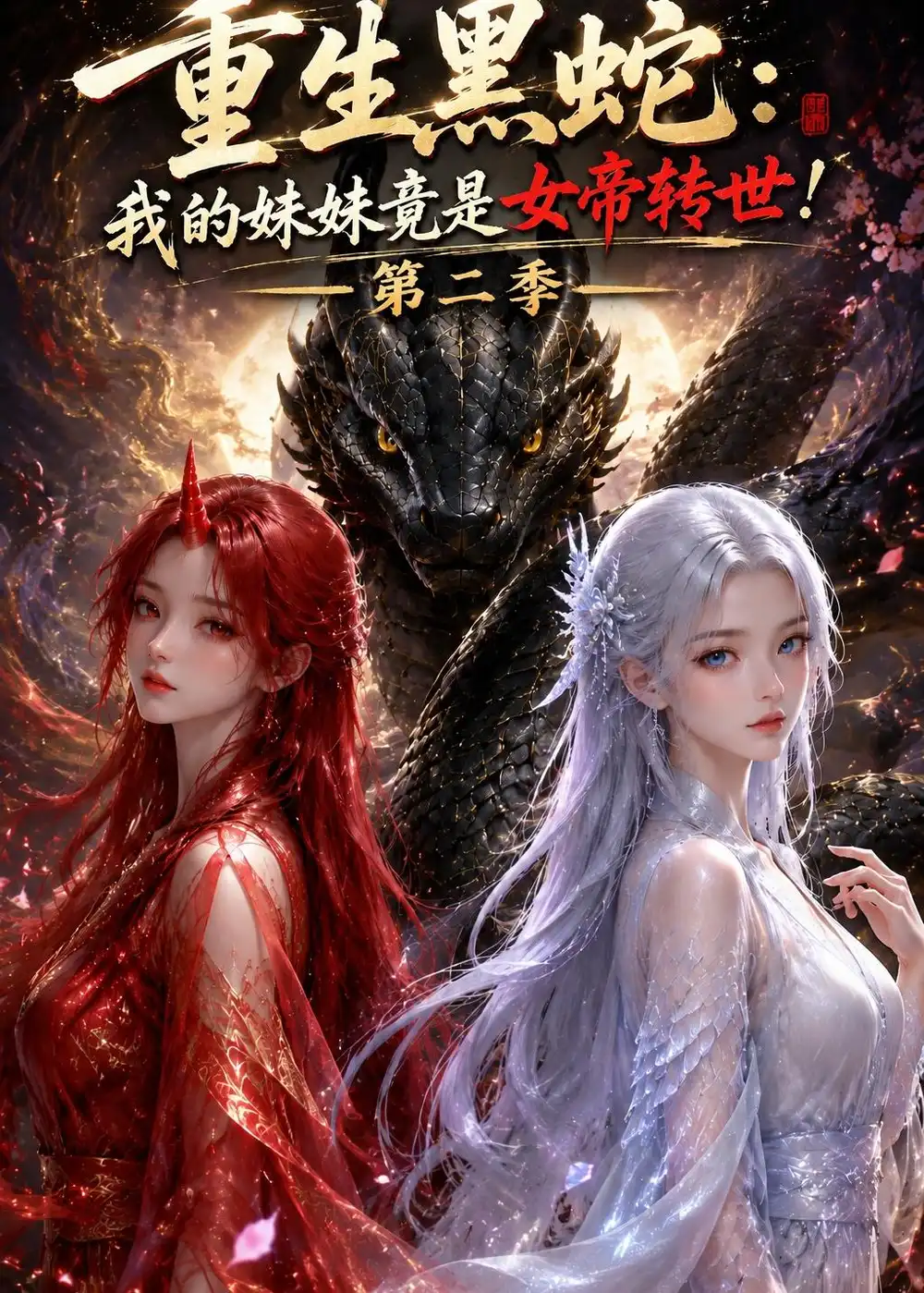 重生黑蛇：我的妹妹竟是女帝转世！第二季（140集）