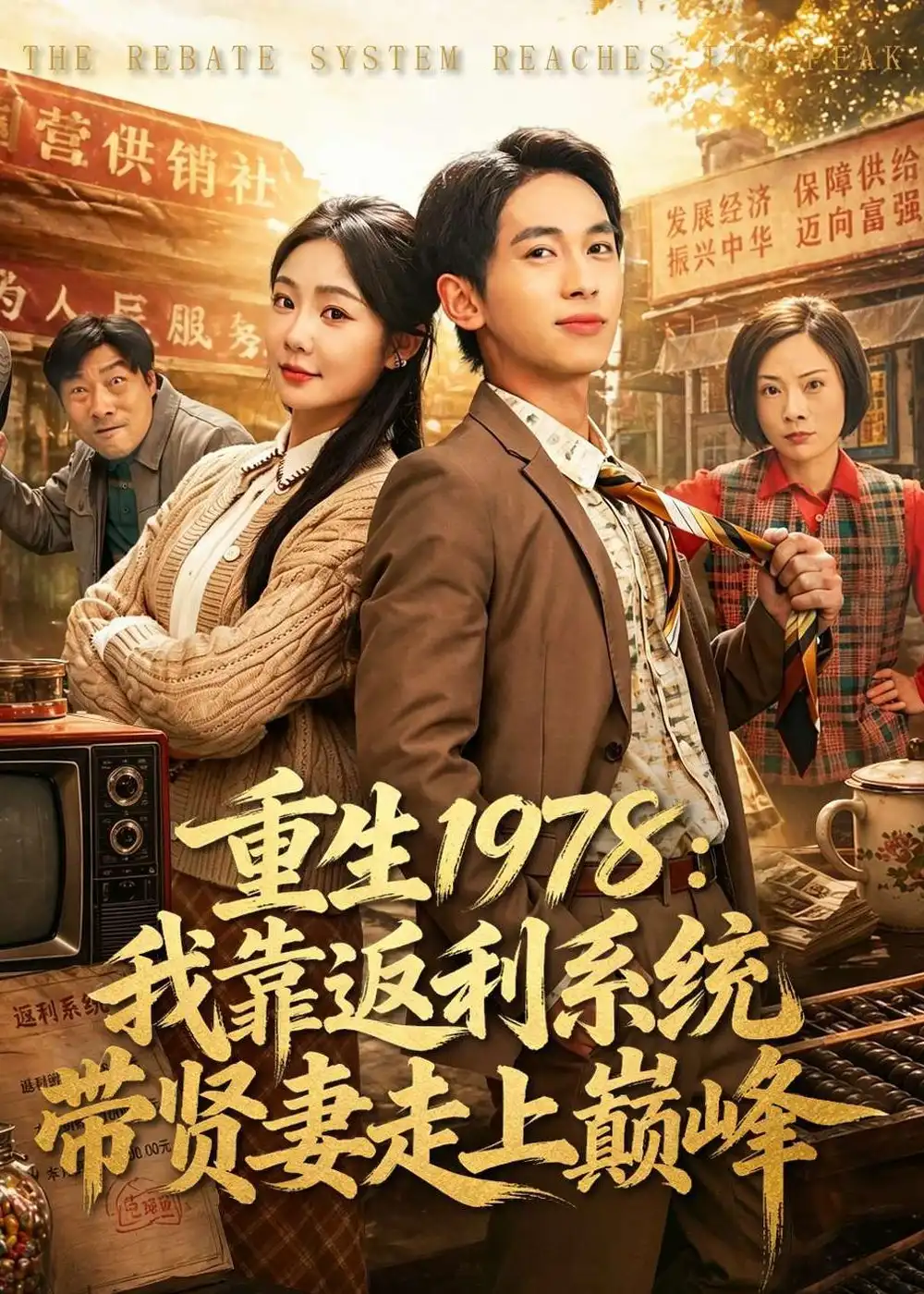 重生1978我靠返利系统带贤妻走上巅峰（60集）雷孙强＆尹喜善