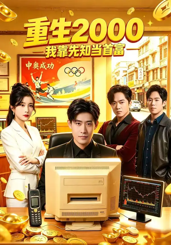 重生2000我靠先知当首富（80集）庞浩＆张凯悦