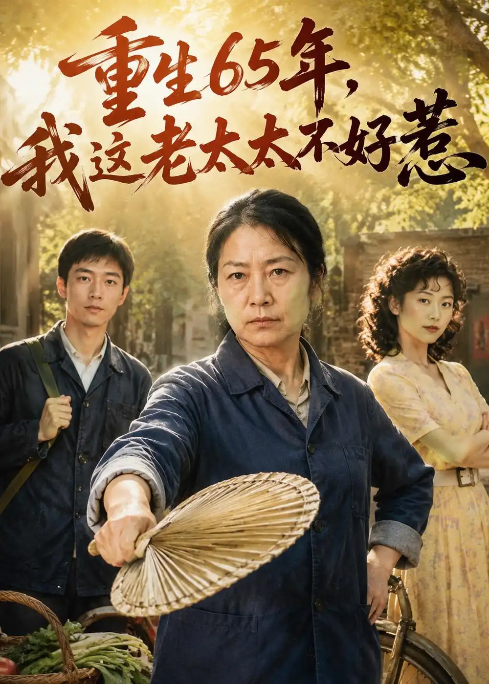 重生65年，我这老太太不好惹（60集）