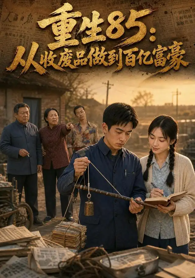 重生85：从收废品做到百亿富豪（70集）