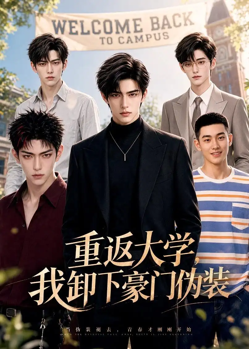 重返大学，我卸下豪门伪装（78集）