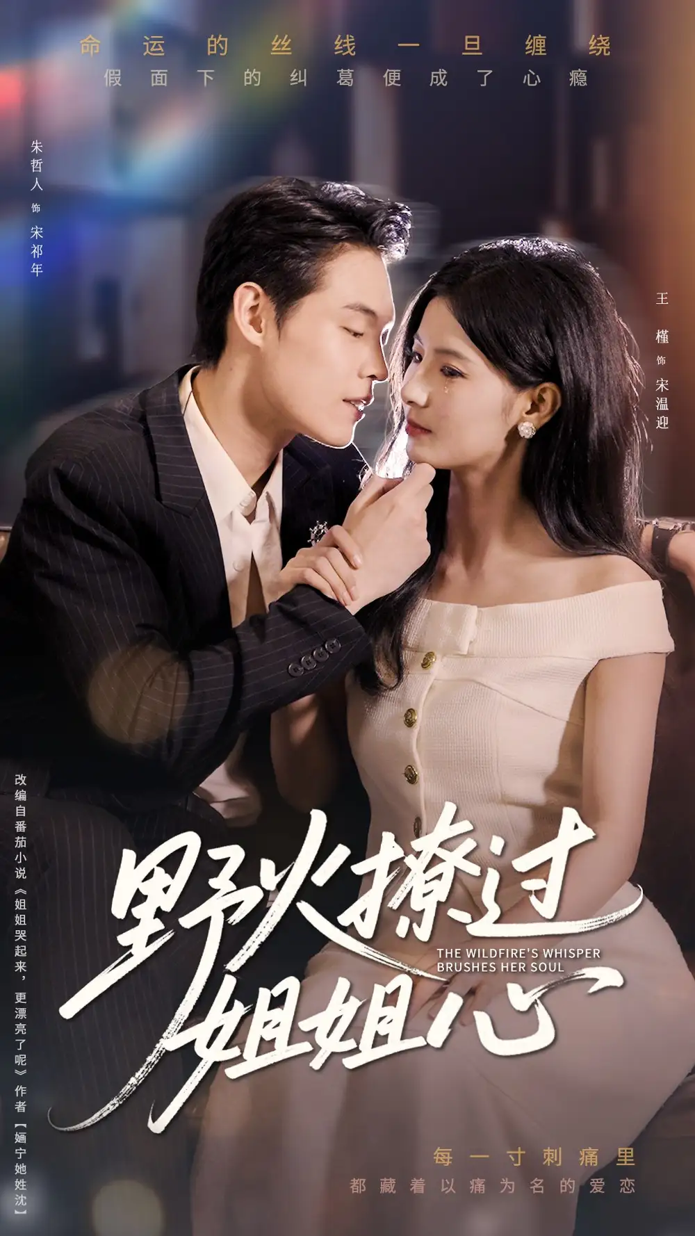 野火撩过姐姐心（97集）朱哲人|王槿