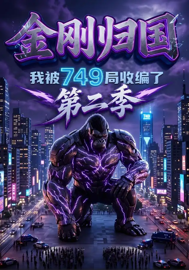 金刚归国，我被749局收编了第二季（100集）