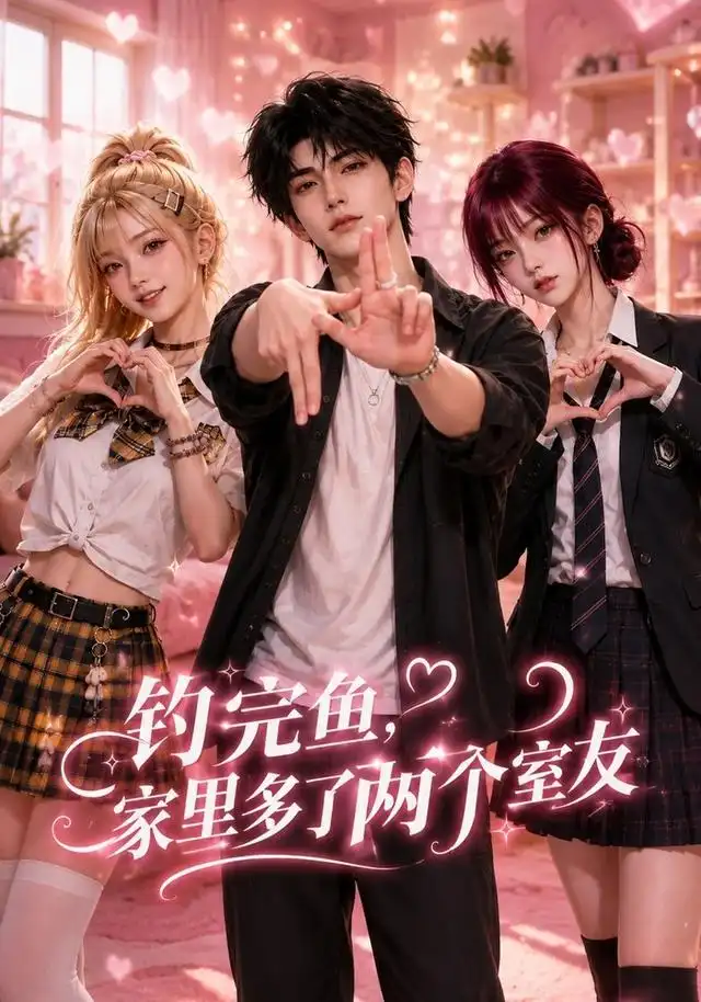 钓完鱼，家里多了两个室友（82集）
