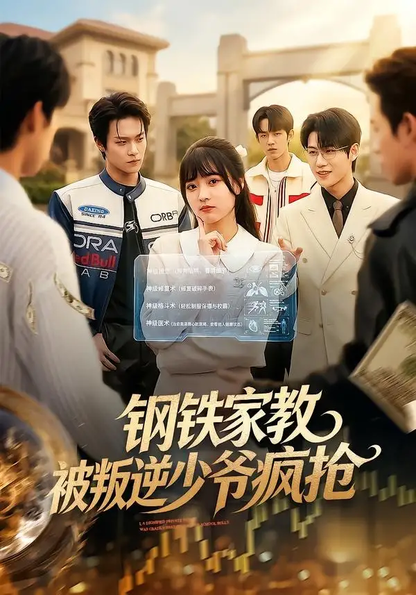 钢铁家教背叛逆少年疯抢（76集）杨帆&孙单恩