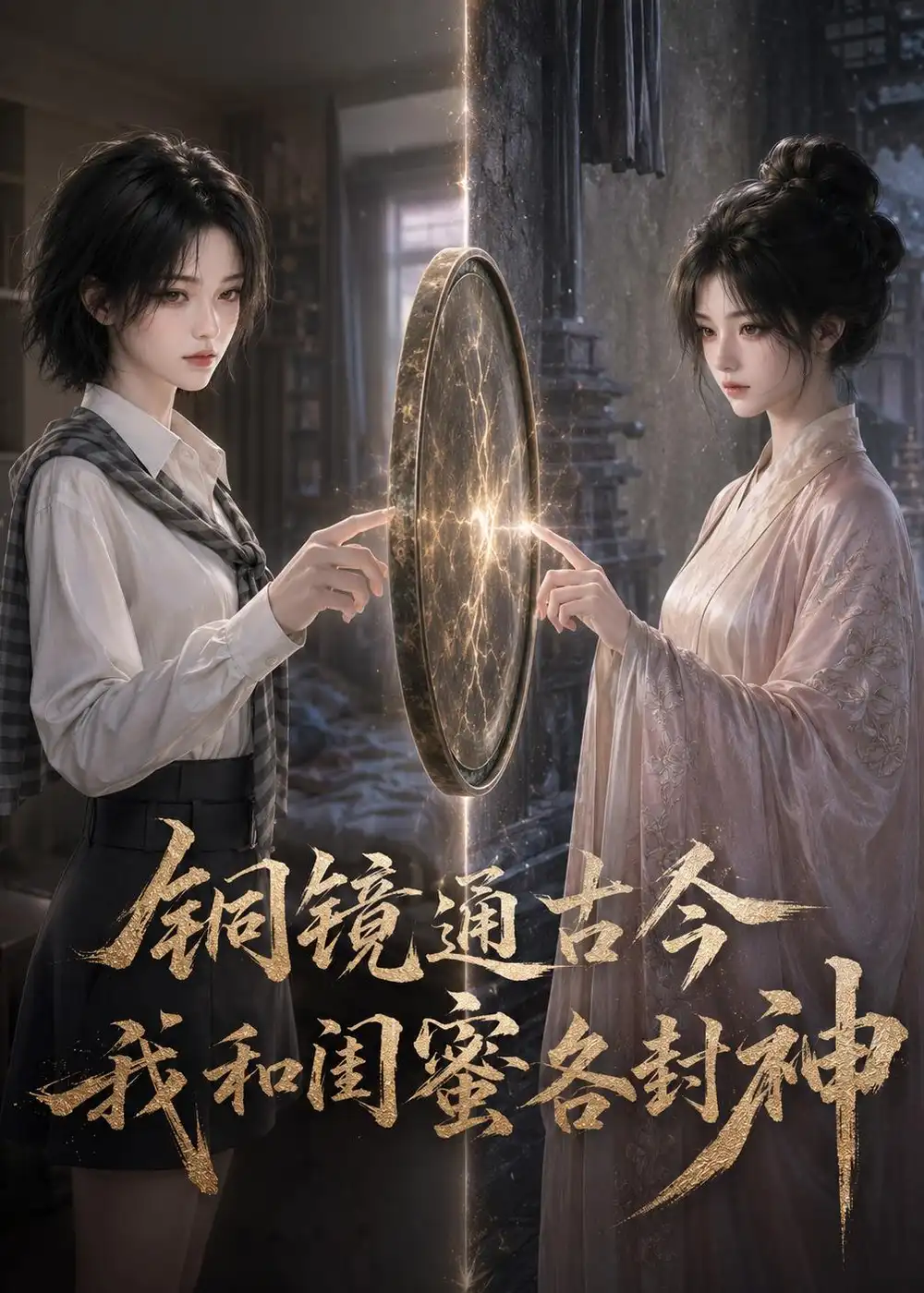 铜镜通古今，我和闺蜜各封神（73集）