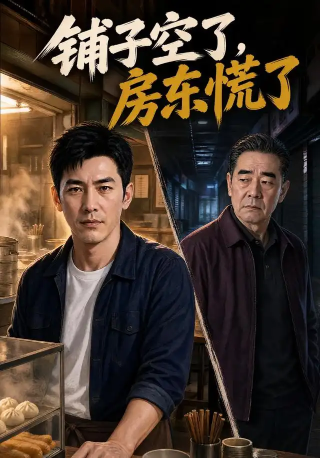 铺子空了，房东慌了（55集）Ai短剧