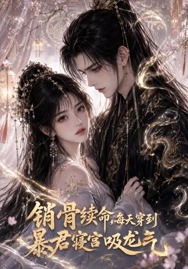 销骨续命，每天穿到暴君寝宫吸龙气（100集）