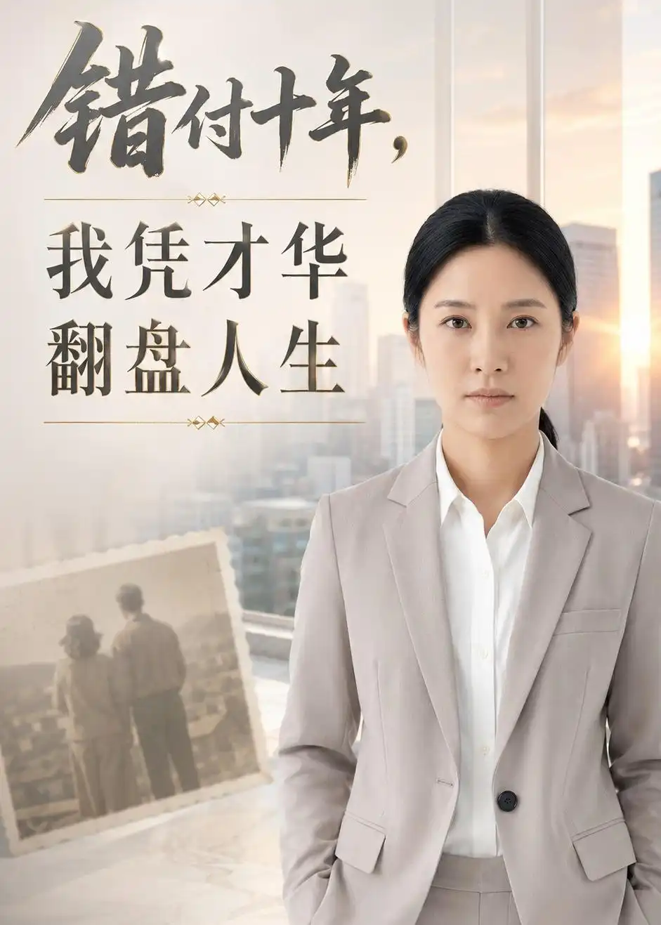 错付十年我凭才华翻盘人生（47集）AI短剧