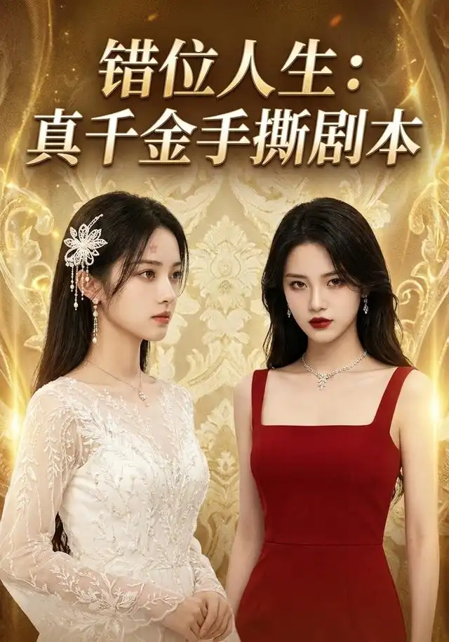 错位人生：真千金手撕剧本（43集）AI短剧