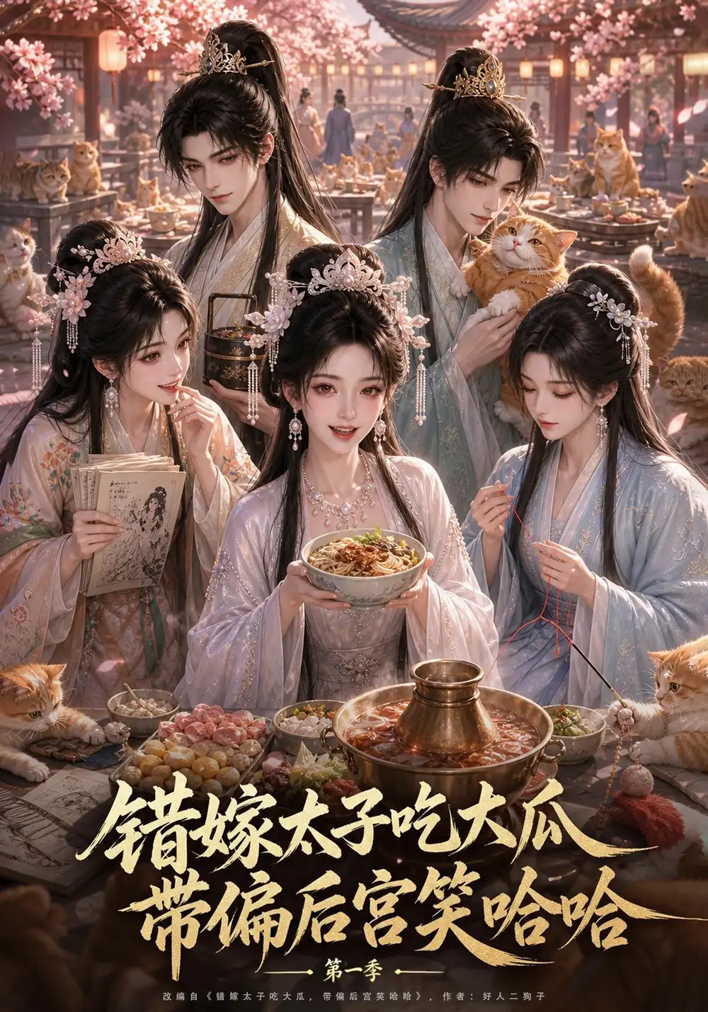 错嫁太子吃大瓜，带偏后宫笑哈哈第一季（138集）