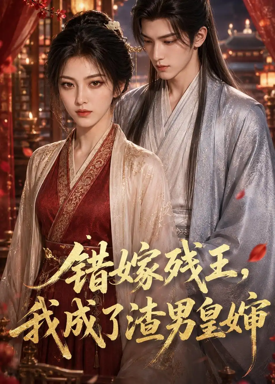 错嫁残王我成了渣男皇婶（46集）AI短剧