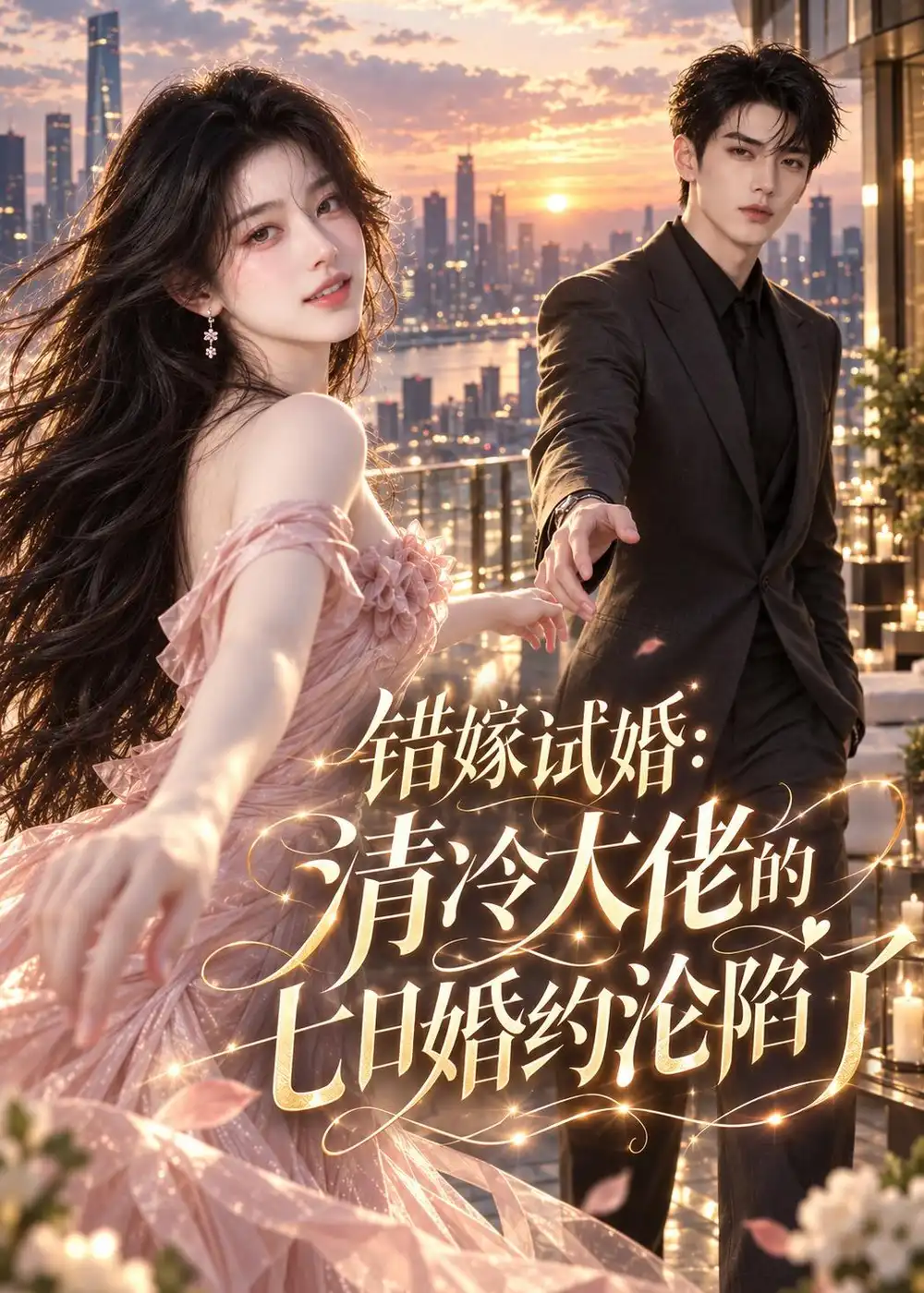 错嫁试婚：清冷大佬的七日婚约沦陷了（117集）