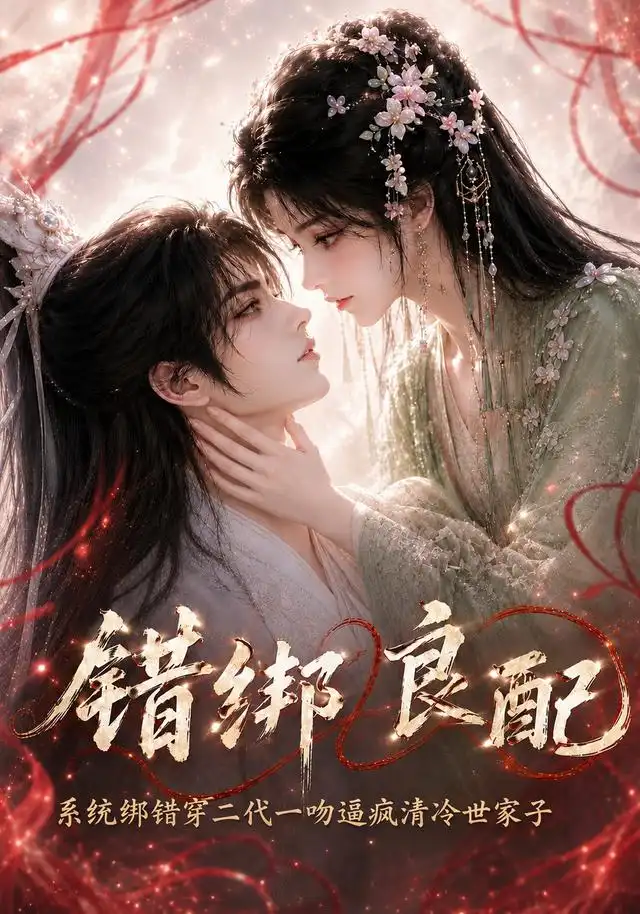 错绑良配系统绑错穿二代一吻逼疯清冷世家子（110集）