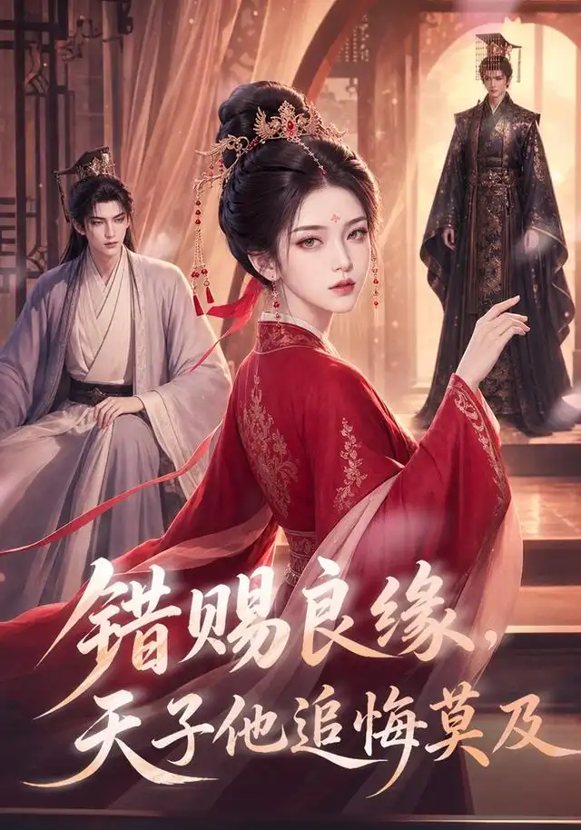 错赐良缘，天子他追悔莫及（61集）AI短剧