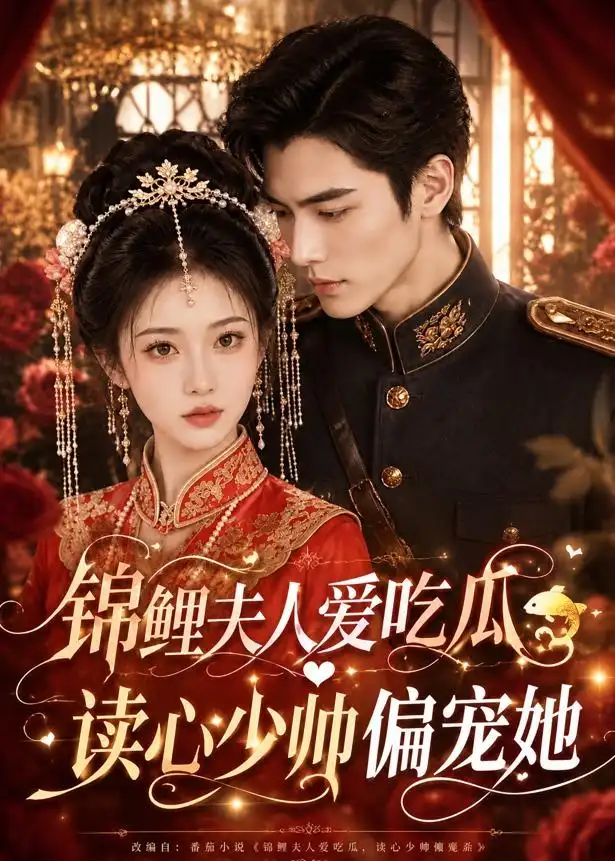 锦鲤夫人爱吃瓜，读心少帅偏宠她（74集）