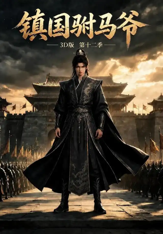 镇国驸马爷3D版第十二季（500集）