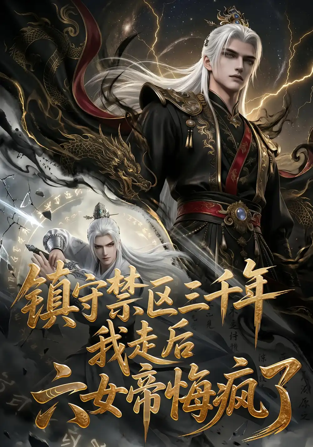 镇守禁区三千年，我走后六女帝悔疯了