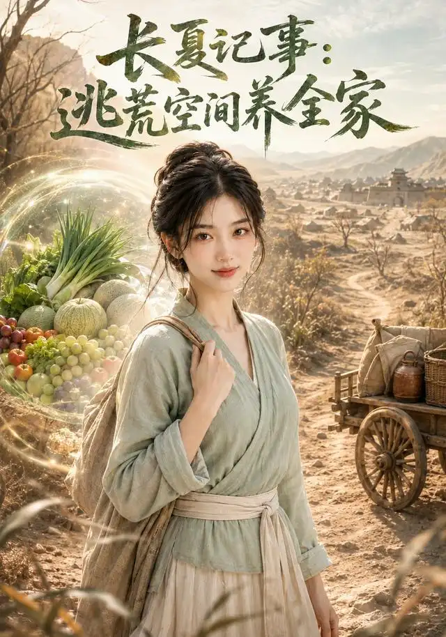 长夏记事：逃荒空间养全家（150集）Ai短剧