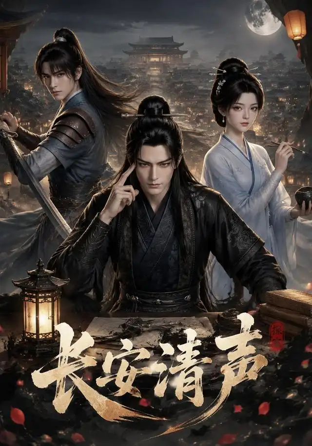 长安清声（32集）动漫
